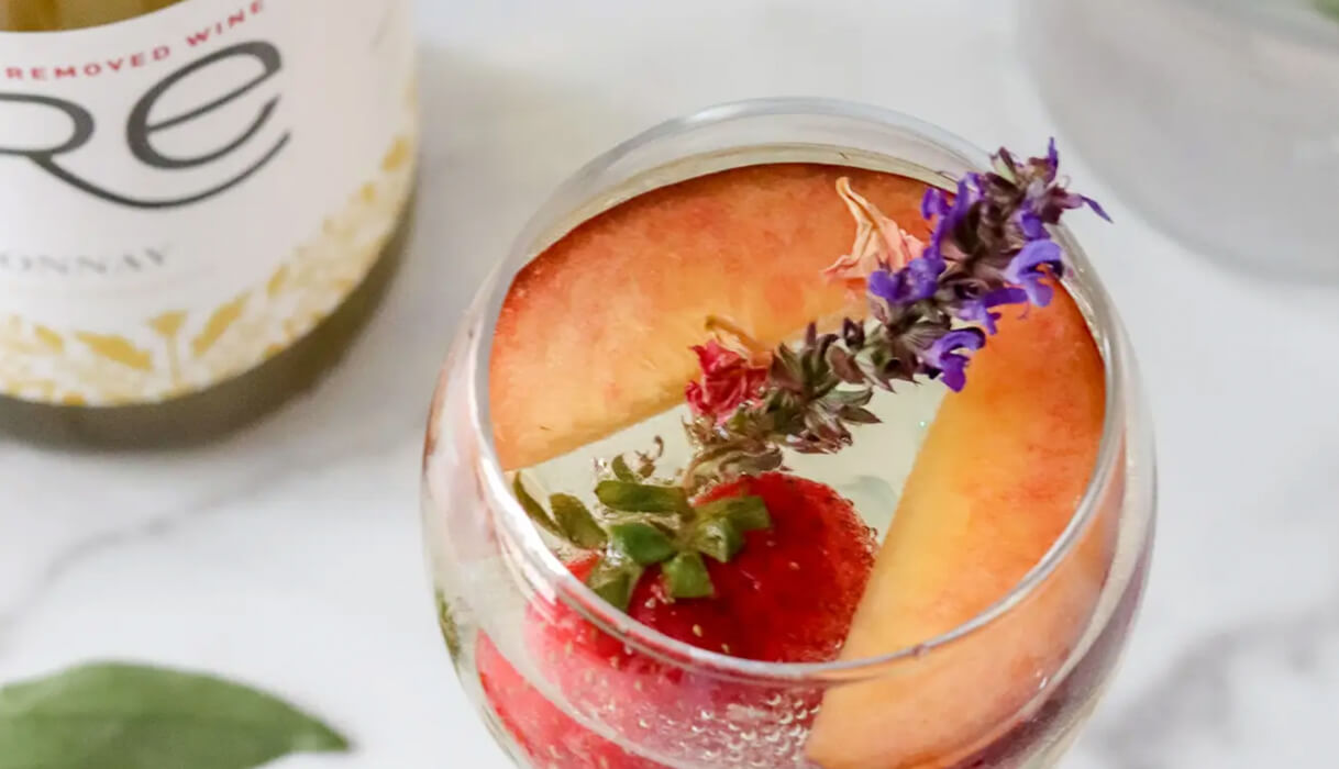 Fre fruity chardonnay