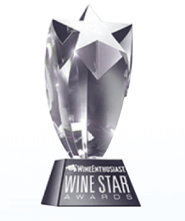Wine Enthusiast Wine Star Award