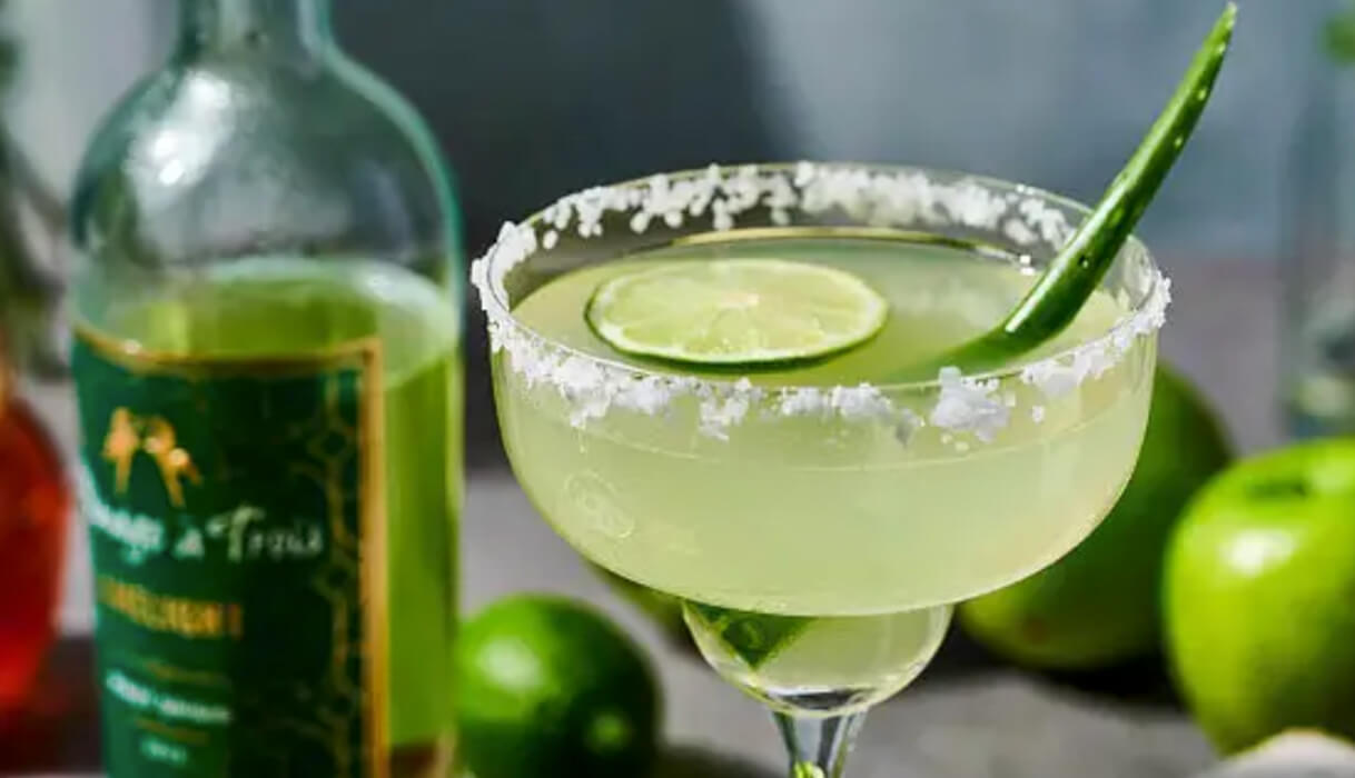 Menage a trois limelight margarita cocktail