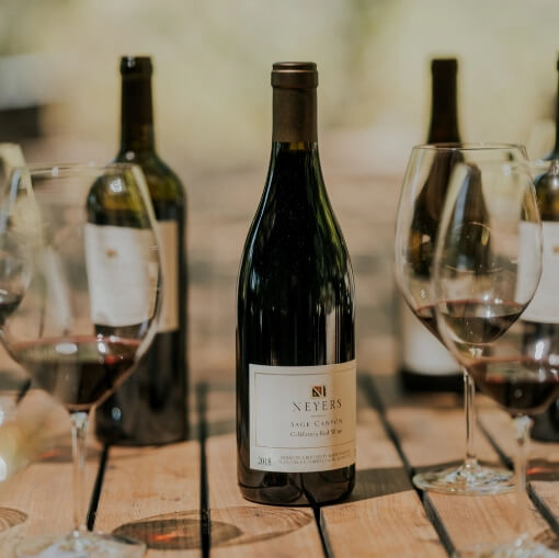 Range of Neyers wines