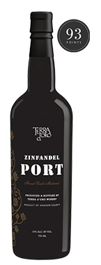 Terra d’Oro Zinfandel Port
