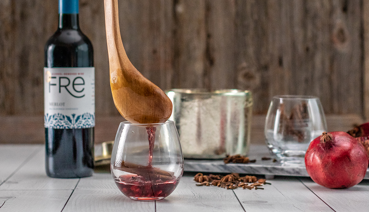FRE pomegranate mulled wine recipe