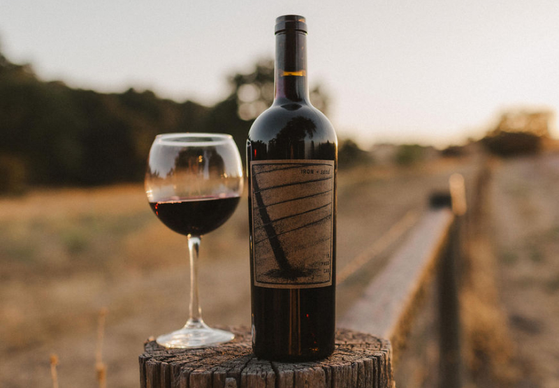 Iron and sand wines