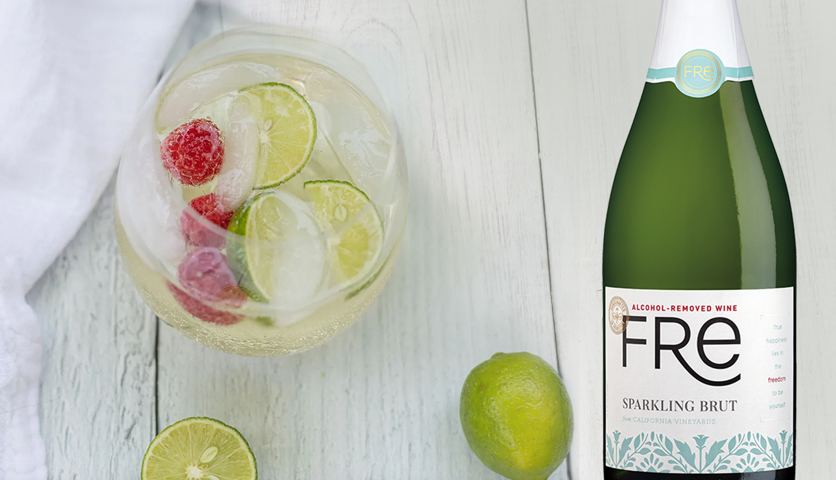 FRE summertime zest mocktail