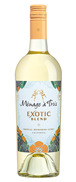 Ménage à Trois Exotic White Blend