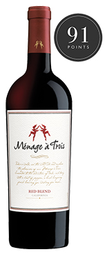 Ménage à Trois Red Blend