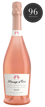 Ménage à Trois Sparkling rosé